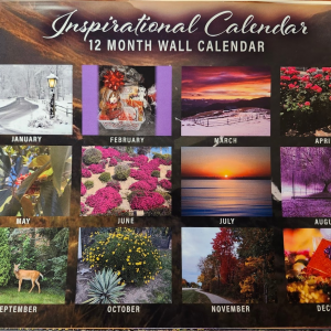 Words of Inspiration 2025 Calendar