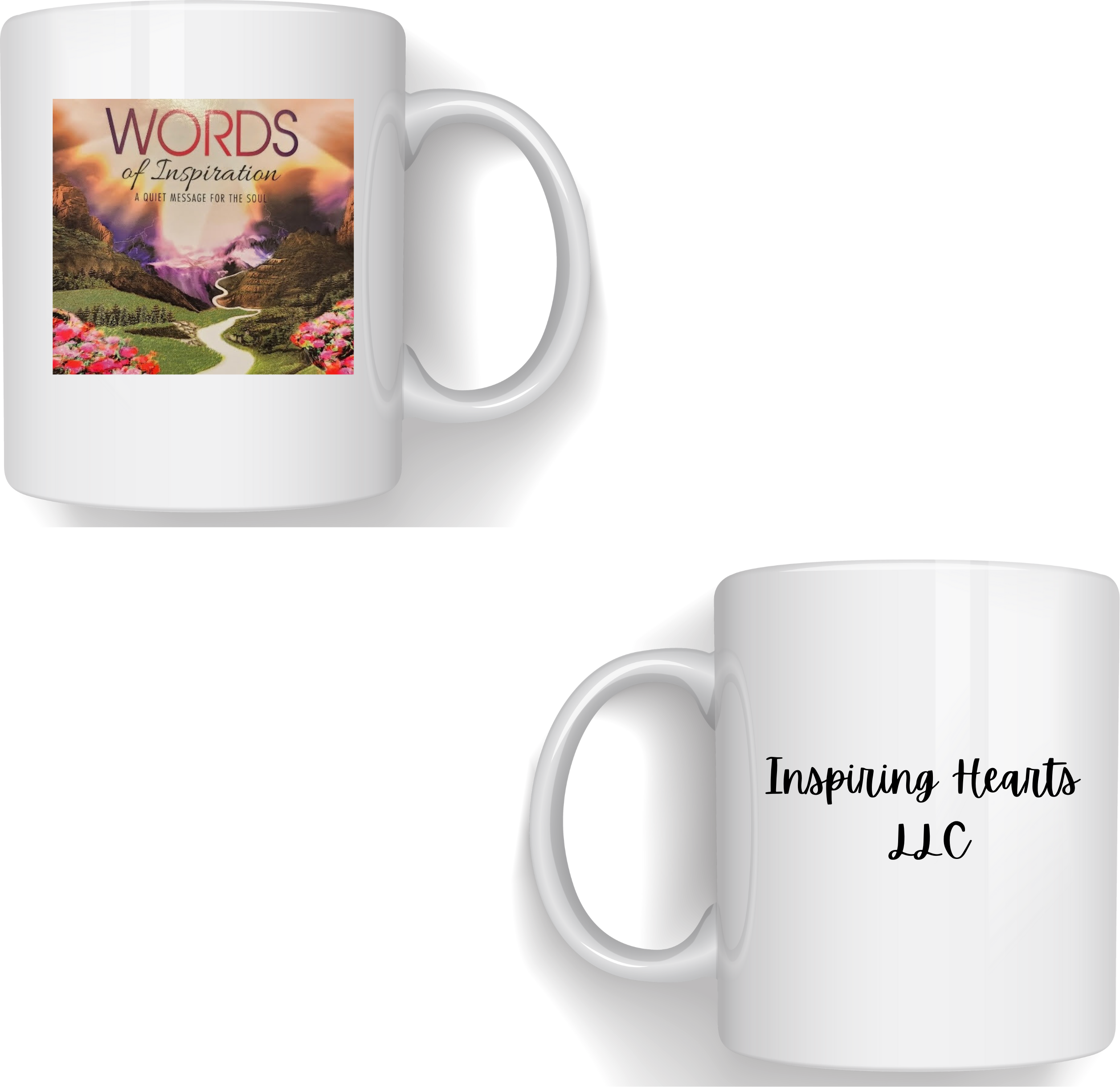 Words of Inspiration Cup